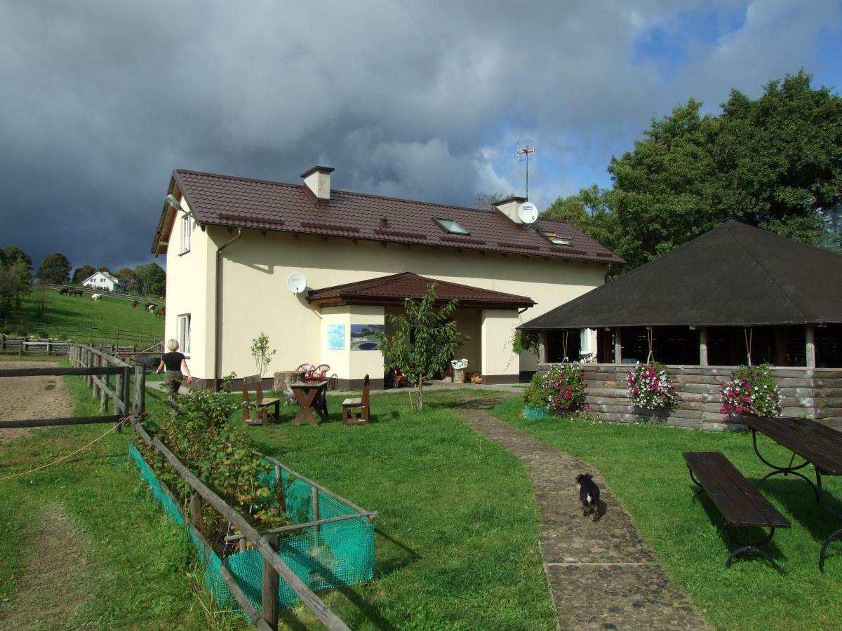 Stajnia Grazyny Mikorowo 46 Villa Czarna Dabrowka ภายนอก รูปภาพ
