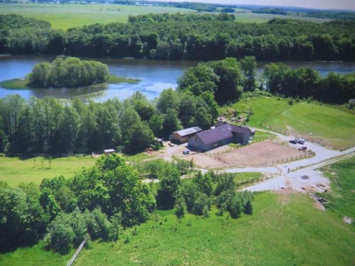 Stajnia Grazyny Mikorowo 46 Villa Czarna Dabrowka ภายนอก รูปภาพ